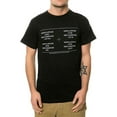 thumbnail image 1 of Mens The Fourstar Coordinates Graphic T-Shirt, 1 of 2