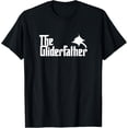 thumbnail image 1 of Mens The Glider Father Funny Sugar Glider Owner Dad Father Gift T-Shirt men and women can wear, black, white, gifts, 1 of 4