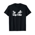 thumbnail image 1 of Mens The Grape Father - Funny Grape Lover Grape Dad T-Shirt, 1 of 5