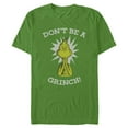 thumbnail image 1 of Mens The Grinch Don't Be a Grinch T Shirt, 1 of 5