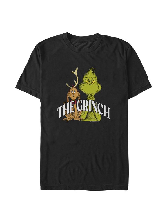 Mens The Grinch Max and Mean One T Shirt
