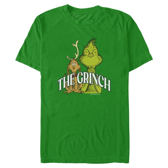 Mens The Grinch Max and Mean One T Shirt