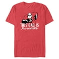 thumbnail image 1 of Mens The Incredibles This Dad Is Incredible T Shirt, 1 of 5