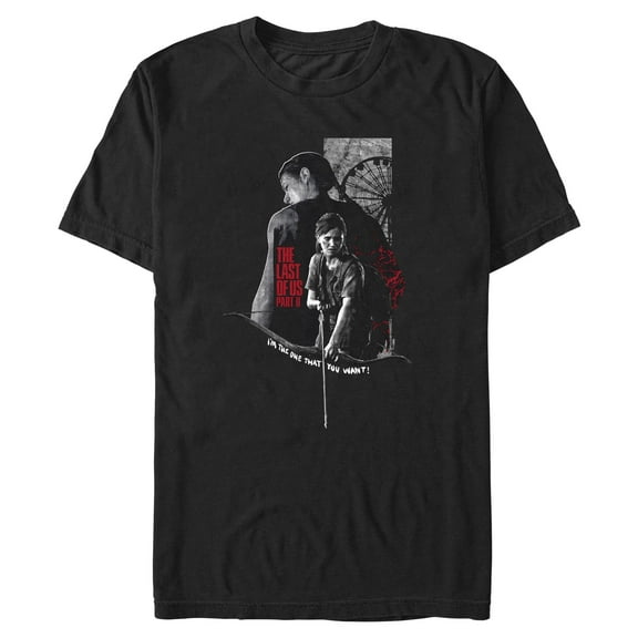 Mens The Last of Us I'm The One You Want T Shirt