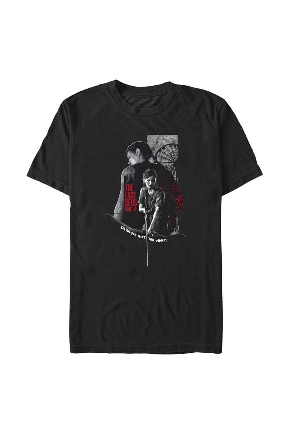 Mens The Last of Us I'm The One You Want T Shirt