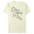 thumbnail image 1 of Mens The Lord of the Rings One Ring Rule Them All T Shirt, 1 of 5