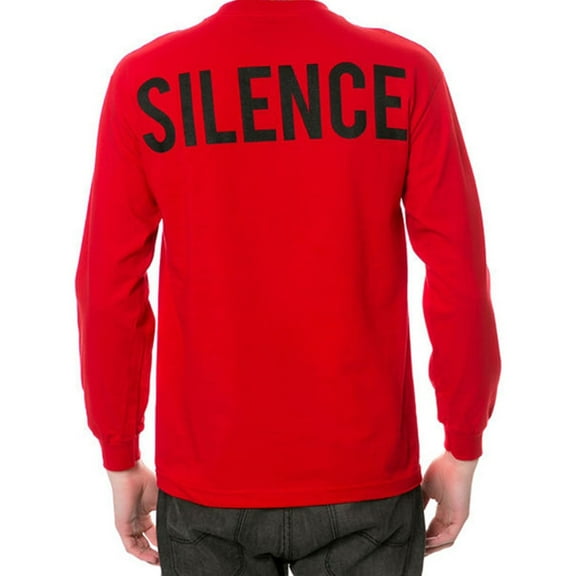 Mens The Moment Of Silence Graphic T-Shirt