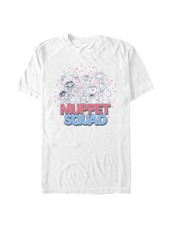 Mens The Muppets Americana Squad T Shirt