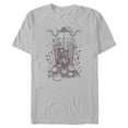 thumbnail image 1 of Mens The Nightmare Before Christmas Jack Skellington and Sally True Love T Shirt, 1 of 4