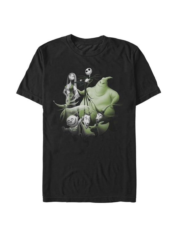 Mens The Nightmare Before Christmas Main Squad T Shirt