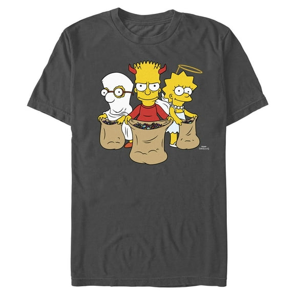 Mens The Simpsons Classic Tricksters T Shirt