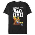 thumbnail image 1 of Mens The Simpsons Family Dad Prank T Shirt, 1 of 5