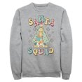 thumbnail image 1 of Mens The Simpsons Retro Santa Squad Family Sweatshirt, 1 of 5