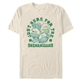 thumbnail image 1 of Mens The Smurfs Just Here For the Shenanigans T Shirt, 1 of 5