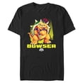 thumbnail image 1 of Mens The Super Mario Galaxy Movie Bowser Classic Cool Pose T Shirt, 1 of 5