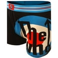 thumbnail image 1 of Mad Engine Mens The Who Rock Band  Black Boxer Briefs (Small), 1 of 1