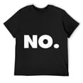 thumbnail image 1 of Mens Natural Booties Matter Shirt Distressed T-Shirt Retro Black, 1 of 5