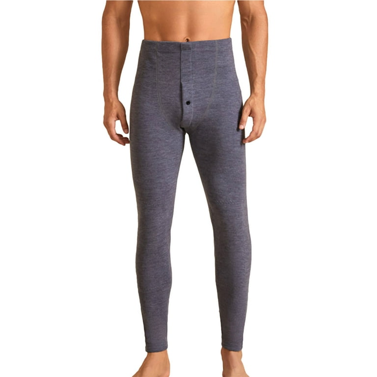 Mens Thermal Bottoms UK Clearance Winter Warm Thermal Underwear