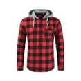 thumbnail image 1 of Mens Thermal Flannel Shirts Jackets, 1 of 5