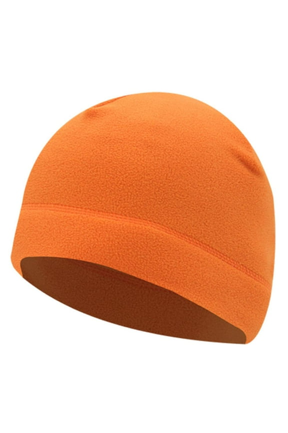 Mens Thermal Insulated Winter Beanie Hat warm Cap Fleece Lined Knitted Hat GXW G8B4