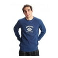 thumbnail image 1 of Mens Thermal Knit Crew Neck Shirt - Olive - 2XL, 1 of 1
