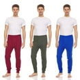 thumbnail image 1 of Mens Thermal Pants, Assorted Color - 3X - Pack of 3, 1 of 1