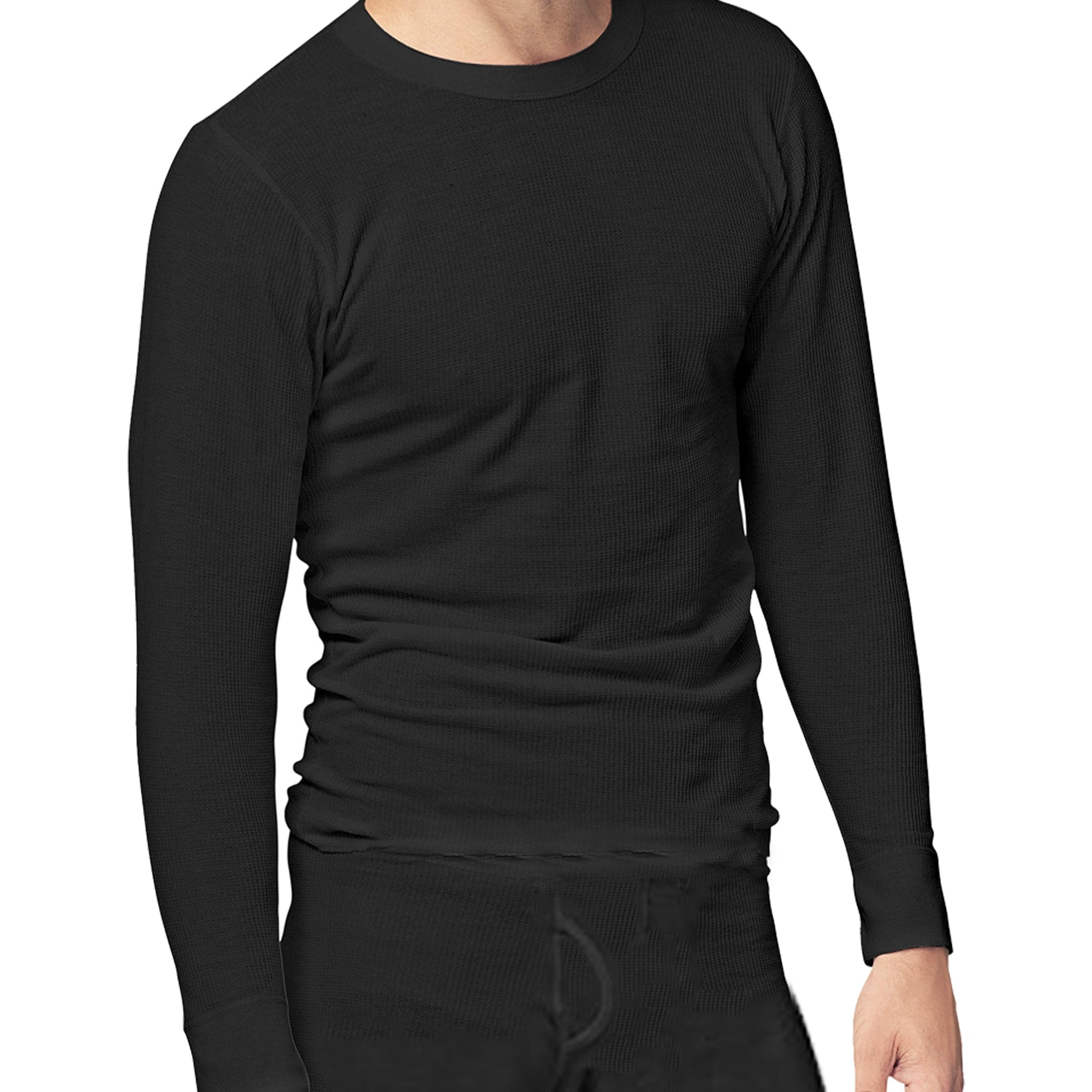 dickies men's heavyweight cotton thermal top