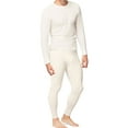 thumbnail image 1 of Place and Street Mens 2pc Thermal Underwear Set Cotton Long Johns, 1 of 2