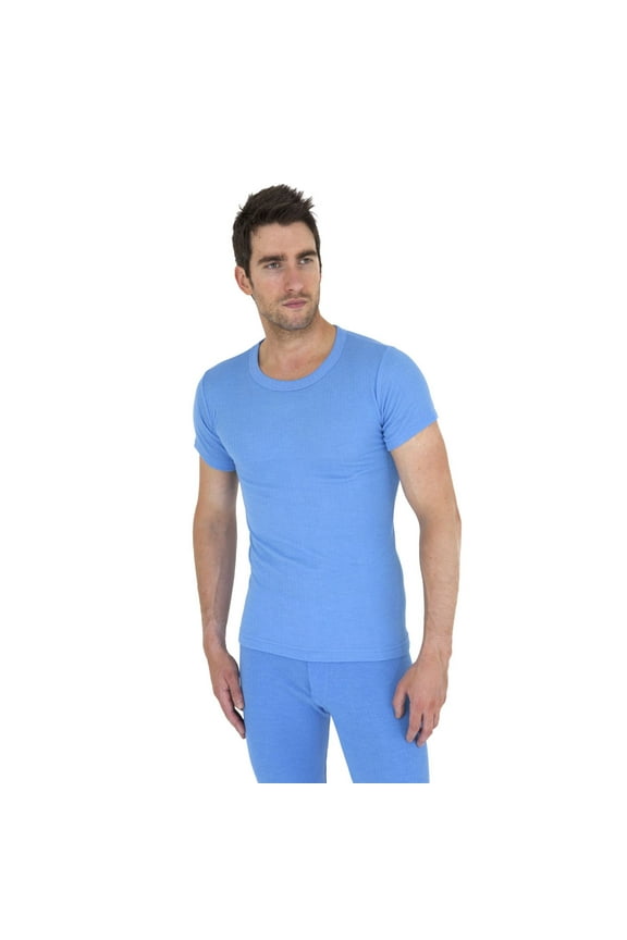 Mens Thermal Underwear Short Sleeve T Shirt (British Made)