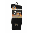 thumbnail image 1 of Mens Thermal Xtra Lite socks- 10-13 (Black, 2 Pack), 1 of 3