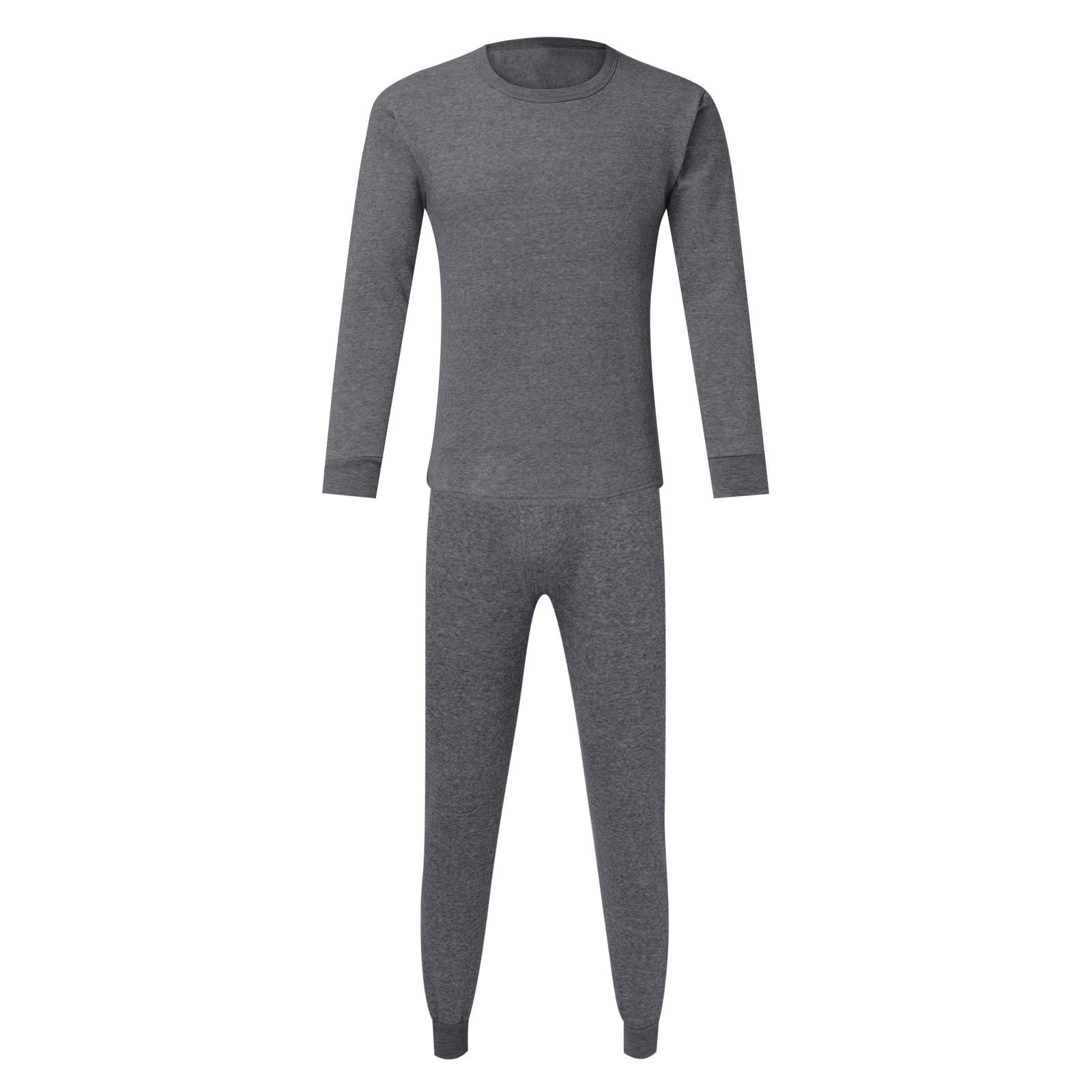 Mens Thermals Top and Bottom Set Mens Spring Autumn And Winter Fashion