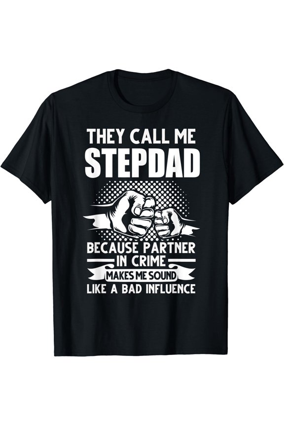 Mens They Call Me Stepdad Stepfather Father'S Day T-Shirt, Unisex T-Shirt