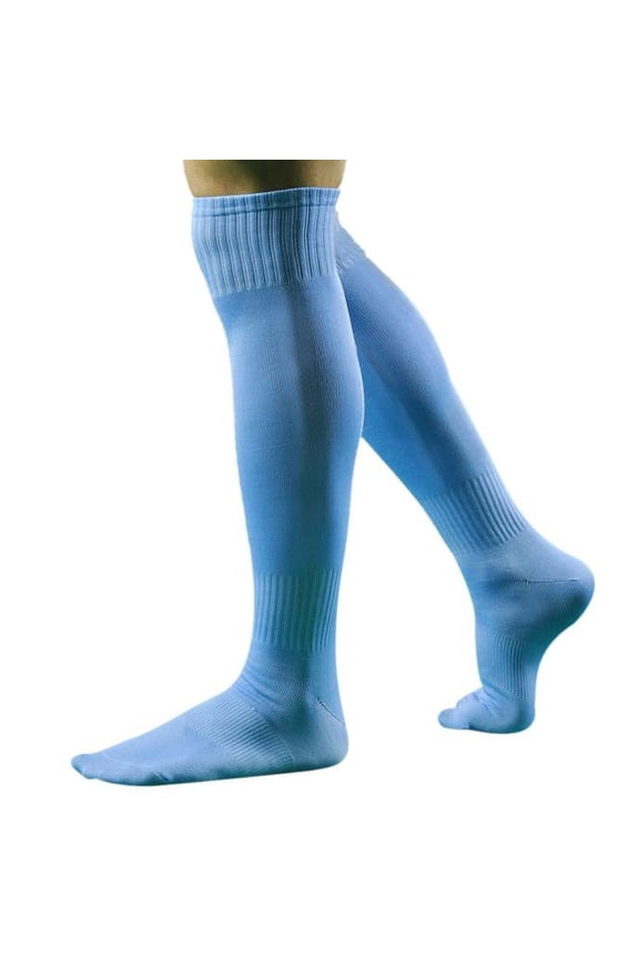 Mens Thigh High Socks Sport Football Soccer Long Sock Over Knee High Sock Baseball Hockey SB