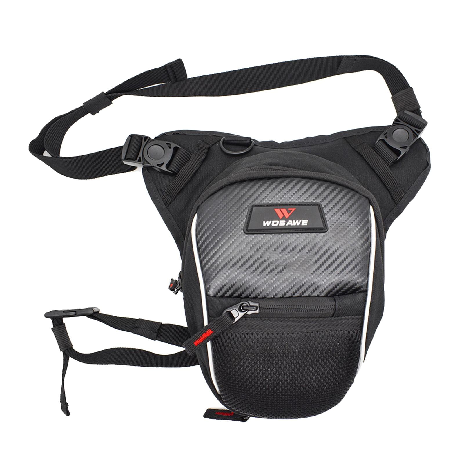 Mens Thigh Leg Pack Retro Sports Racing Waist Bag Pouch Durable