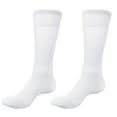thumbnail image 1 of Mens Thin Dress Socks Silk Sheer Business Socks Soft Nylon Work Trouser Socks Over the Calf Socks Knee High Dress Socks, 1 of 13