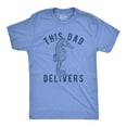 thumbnail image 1 of Mens This Dad Delivers T Shirt Funny Seahorse Humor Father's Day Birth Novelty Tee Graphic Tees, 1 of 9