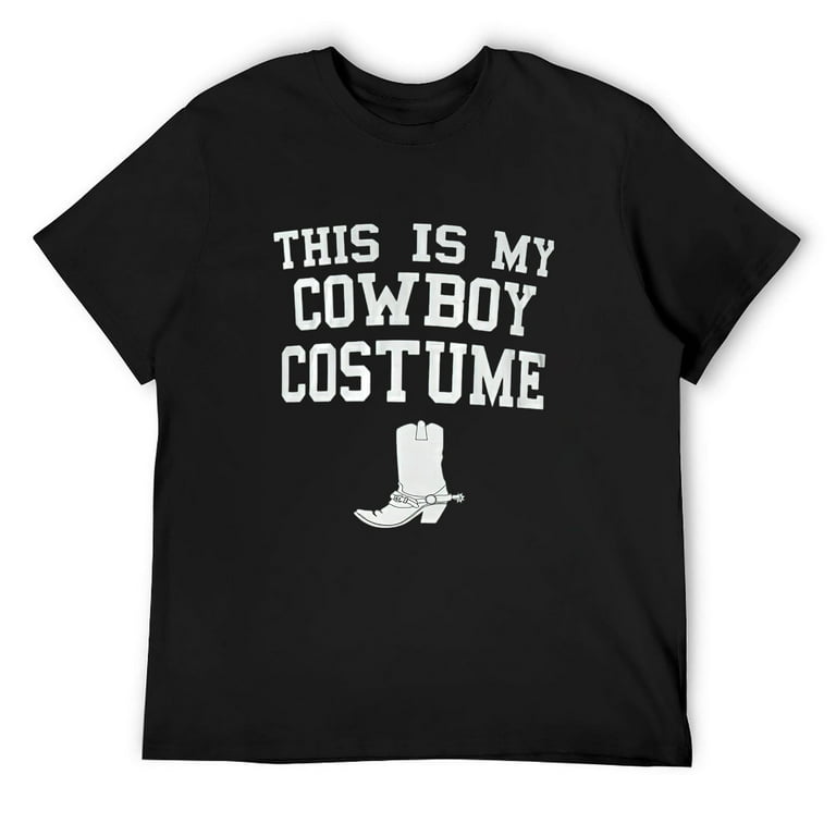 This Is My Cowboy Costume Shirt Country Western Tshirt This Is My Cowboy Costume Shirt Country Western Tshirt