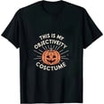 thumbnail image 1 of Mens This Is My Halloween Costume Funny Halloween Long Sleeve T-Shirt, 1 of 5