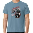 thumbnail image 1 of Mens Three 3 Stooges Moonshine Tee Shirt, 4XL Mist Blue, 1 of 3