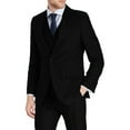 thumbnail image 1 of Mens Three Piece Two Button Slim Fit Italian Styled Single Breasted Suit Set | Black Navy Charcoal Gray Lightgray Beige Indigo, 1 of 6