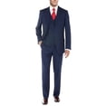 thumbnail image 1 of Mens Ticket Pocket Three Piece Db French Blue Modern Fit, 1 of 5