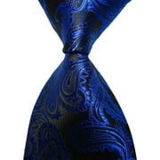 Mens Tie, Bangcool Classic Paisley Necktie for Wedding Party Business