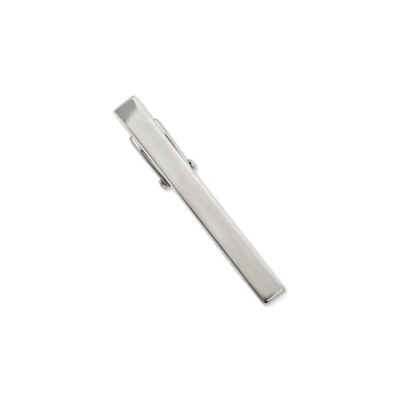 Gem & Harmony Mens Tie Bar in Stainless Steel for Men