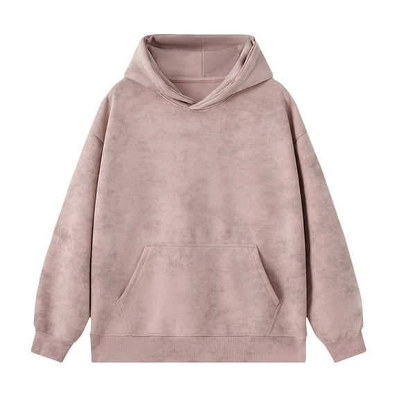 Mens Tie-Dye Hoodies with Front Pocket Pullover Sweatshirts Casual Long Sleeve Vintage Going-Out Streetwear Hoodie & Sweatshirt Tops