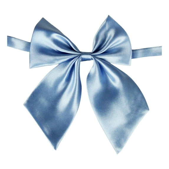 Mens Tie Men Ties Set Bag Ties Duvet Bow for Men Self Tie Head for Women Elegant Solid Color Polyester Silk Bow Student Career Attache And Flight Attendant