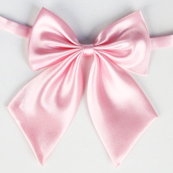 Mens Tie Set Elegant Solid Color Polyester Silk Bow Tie For Student Career Attache And Flight Attendant Rubber Gear Ties Satin Night Cap with Ties Bow for Dogs Small Hair Coil Thick Flower