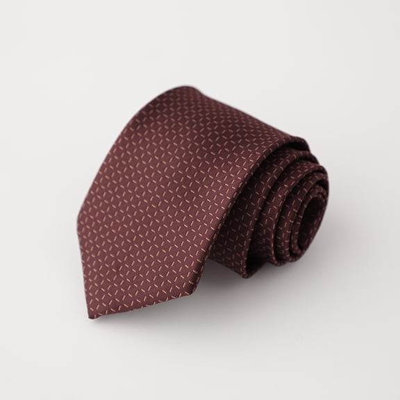 Mens Ties Stripe Tie Classic Formal Woven Neckties