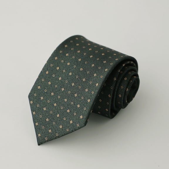 Mens Ties Stripe Tie Classic Formal Woven Neckties