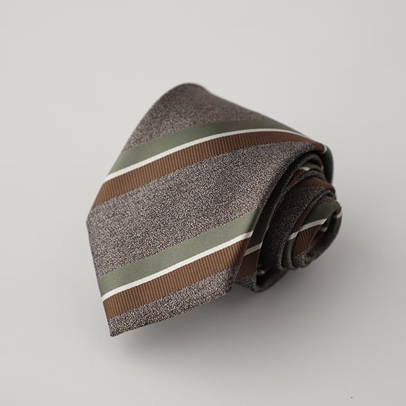 Mens Ties Stripe Tie Classic Formal Woven Neckties