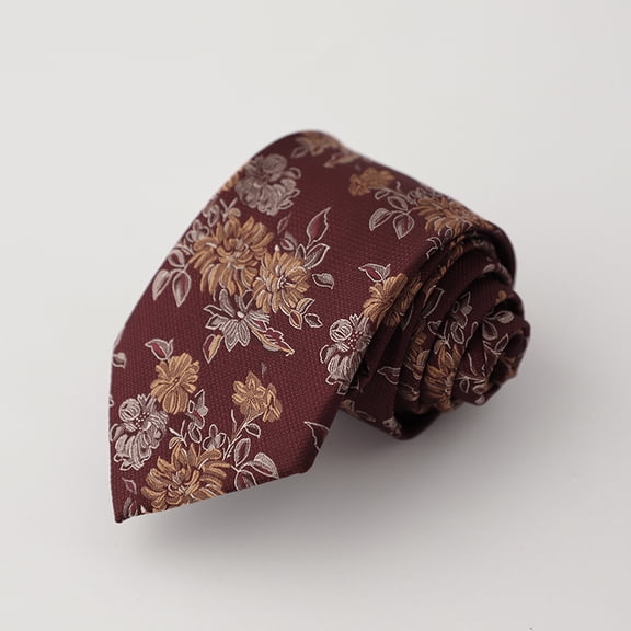 Mens Ties Stripe Tie Classic Formal Woven Neckties